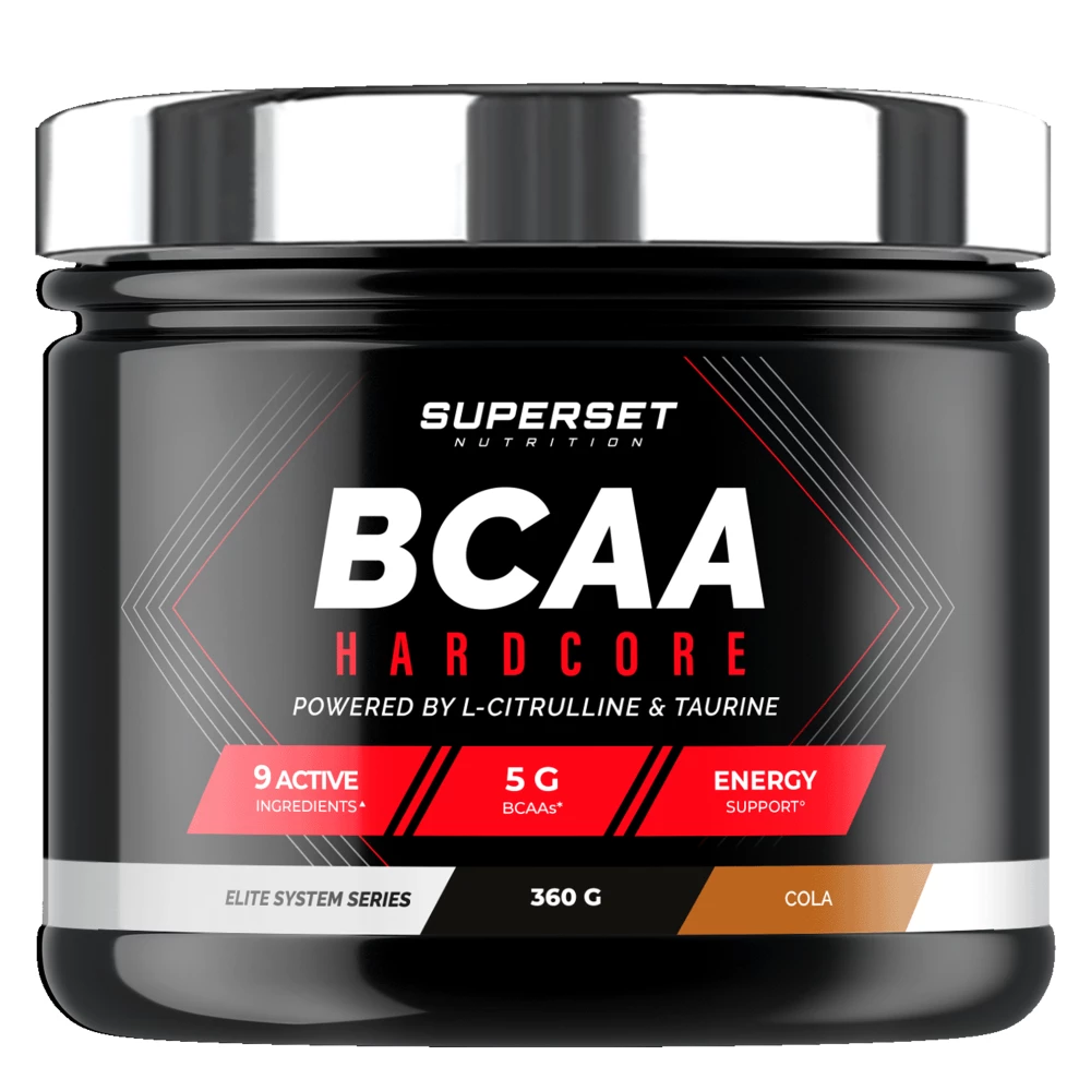 BCAA Hardcore - Superset Nutrition