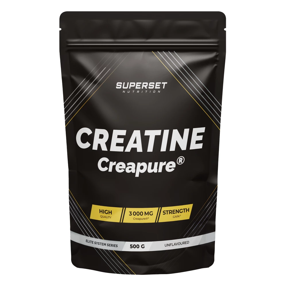 Creatine Monohydrate Creapure® - Superset Nutrition