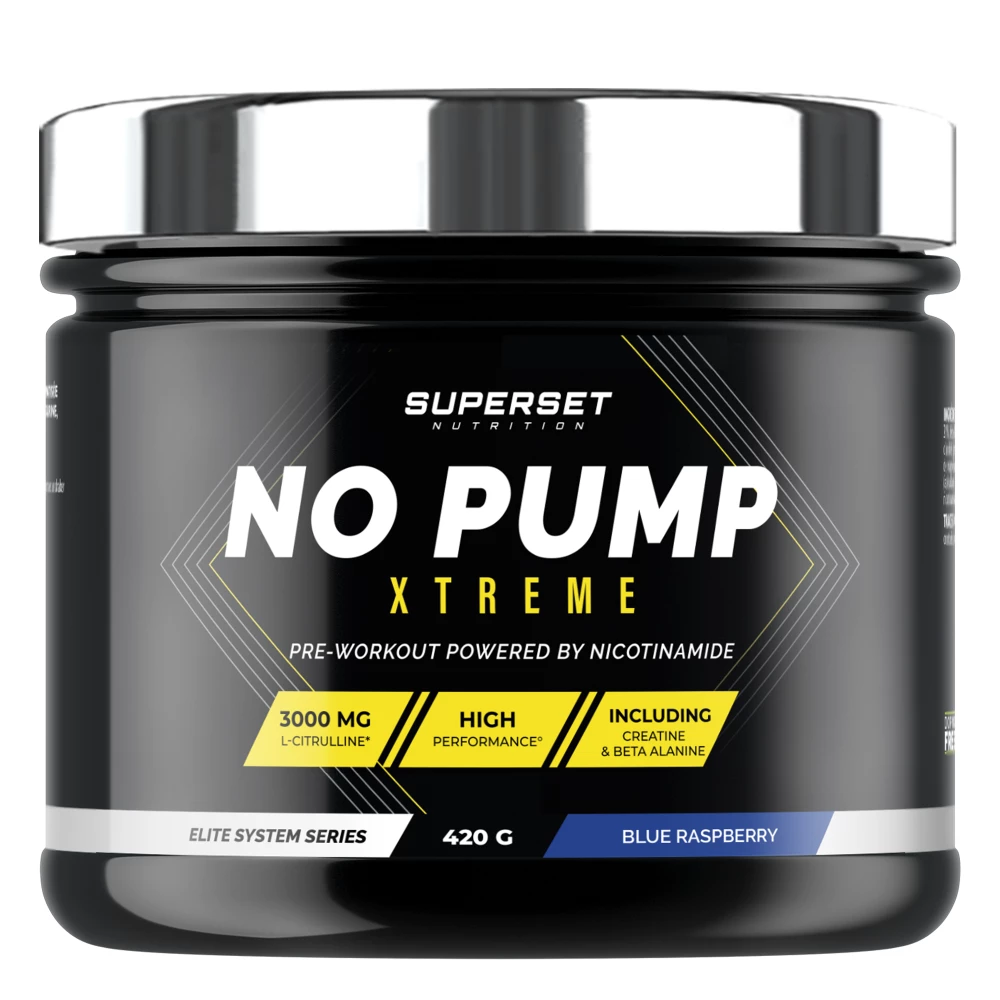 NO Pump Xtreme - Superset Nutrition