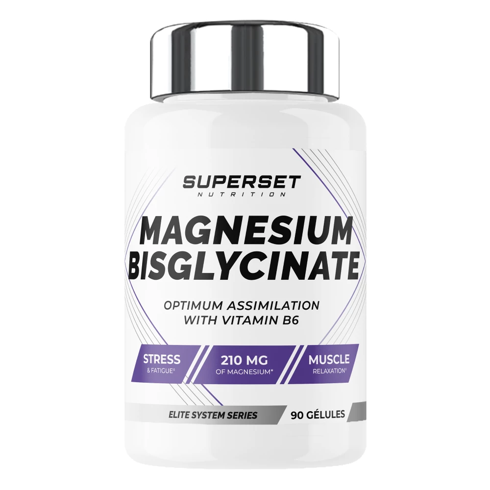 Magnesium Bisglycinate - Superset Nutrition