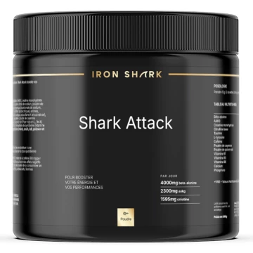 Shark Attack - Ironshark Nutrition