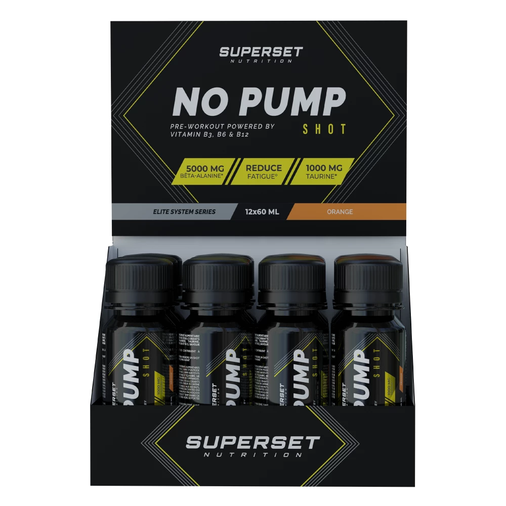 NO-Pump Shot - Superset Nutrition