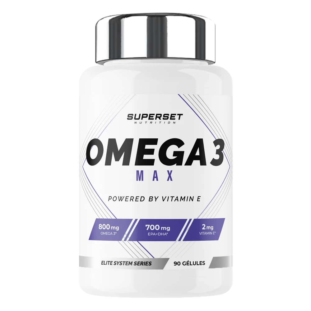 Omega 3 Max - Superset Nutrition
