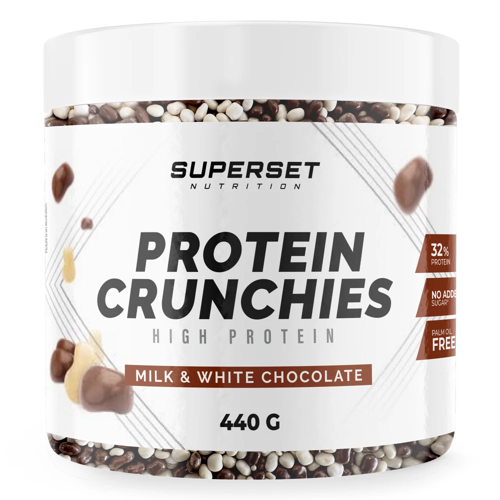 Protein Crunchies - Superset Nutrition