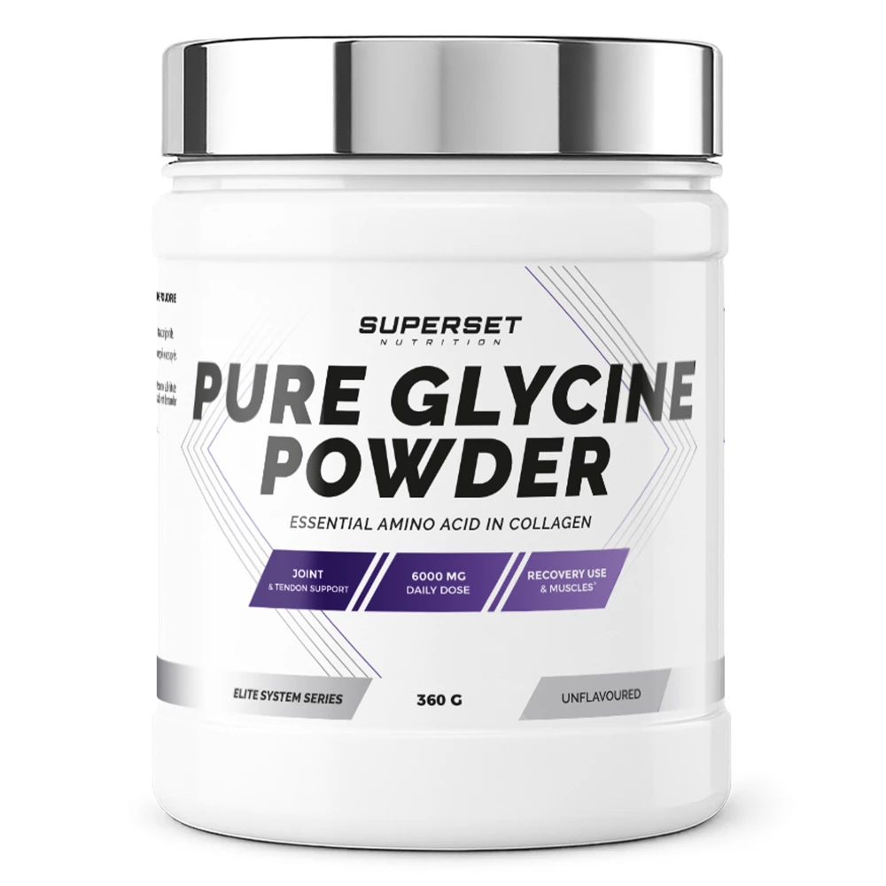 Pure Glycine Powder - Superset Nutrition