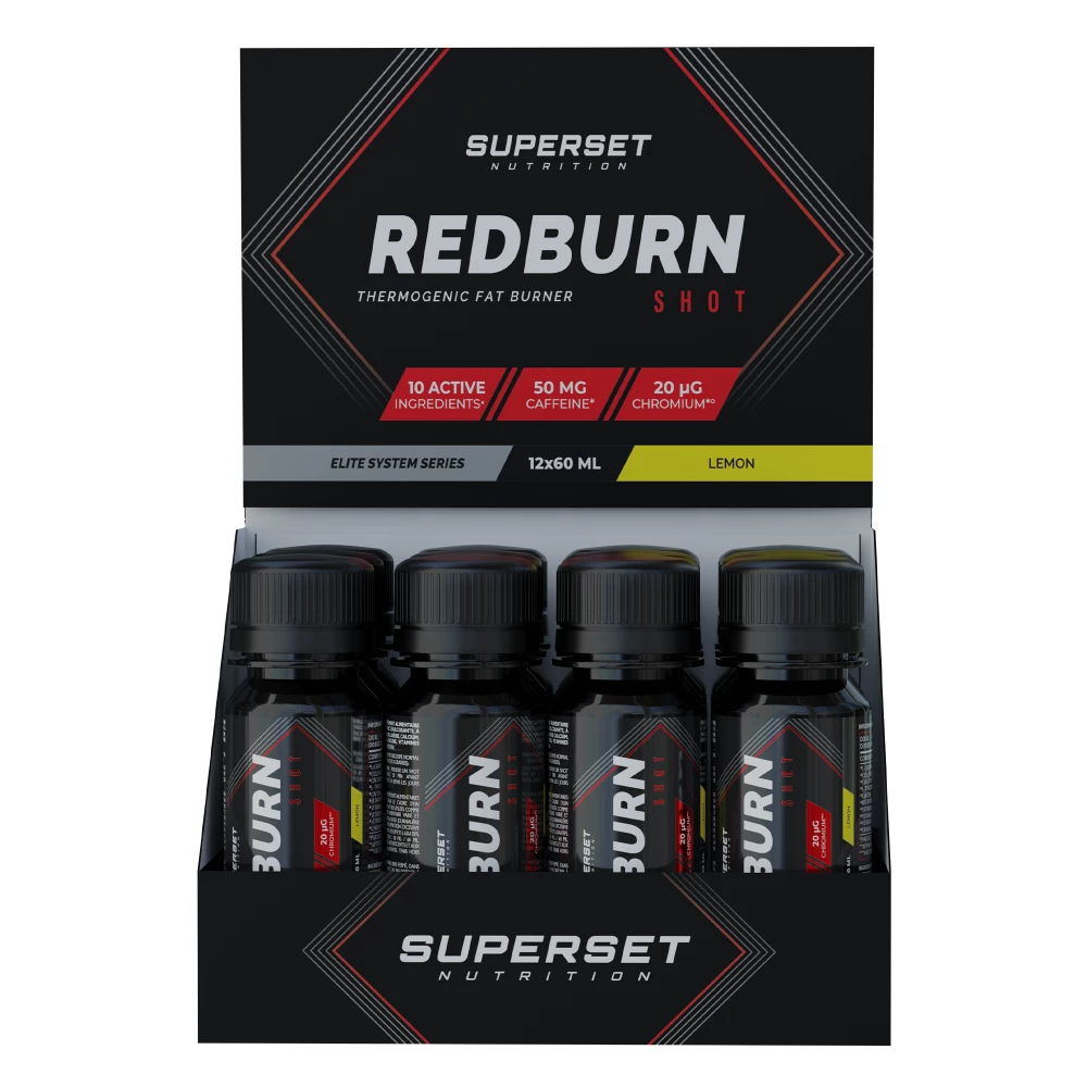Redburn Shot - Superset Nutrition