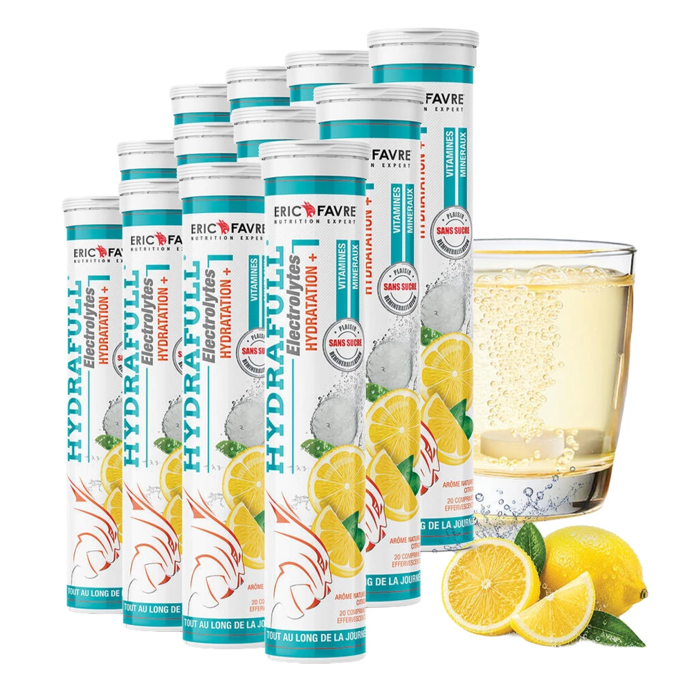 Hydrafull Electrolytes - Eric Favre