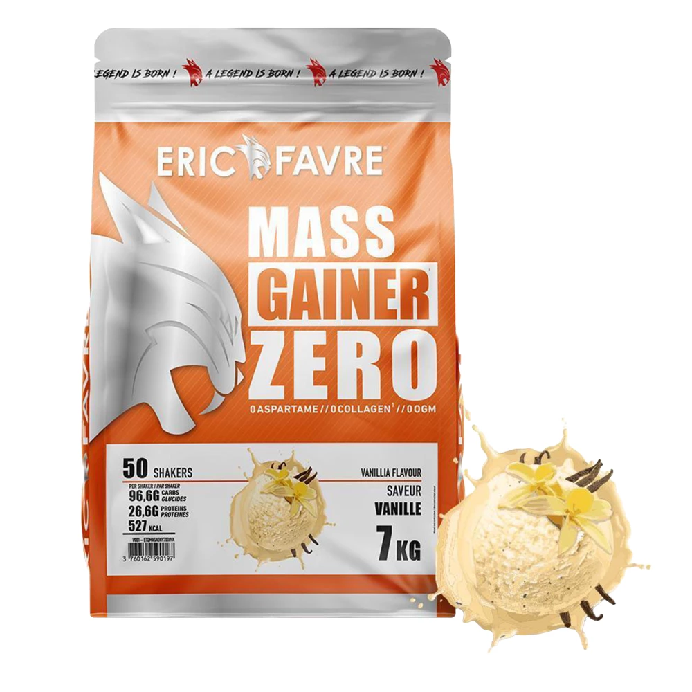 Mass Gainer Zero - Eric Favre