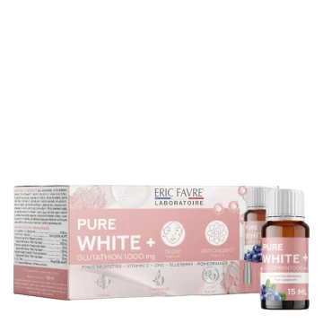 Pure White + Glutathion - Eric Favre