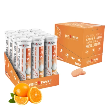 Vitamine C Effervescente - Eric Favre