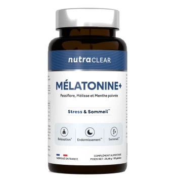 Mélatonine + - Nutraclear