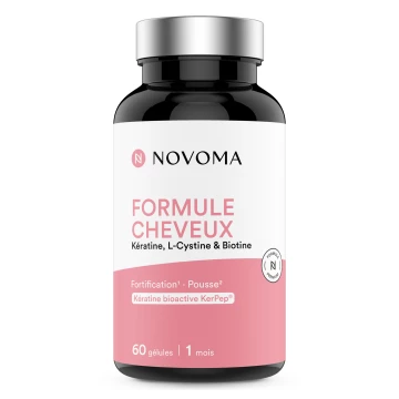 Formule Cheveux - Novoma
