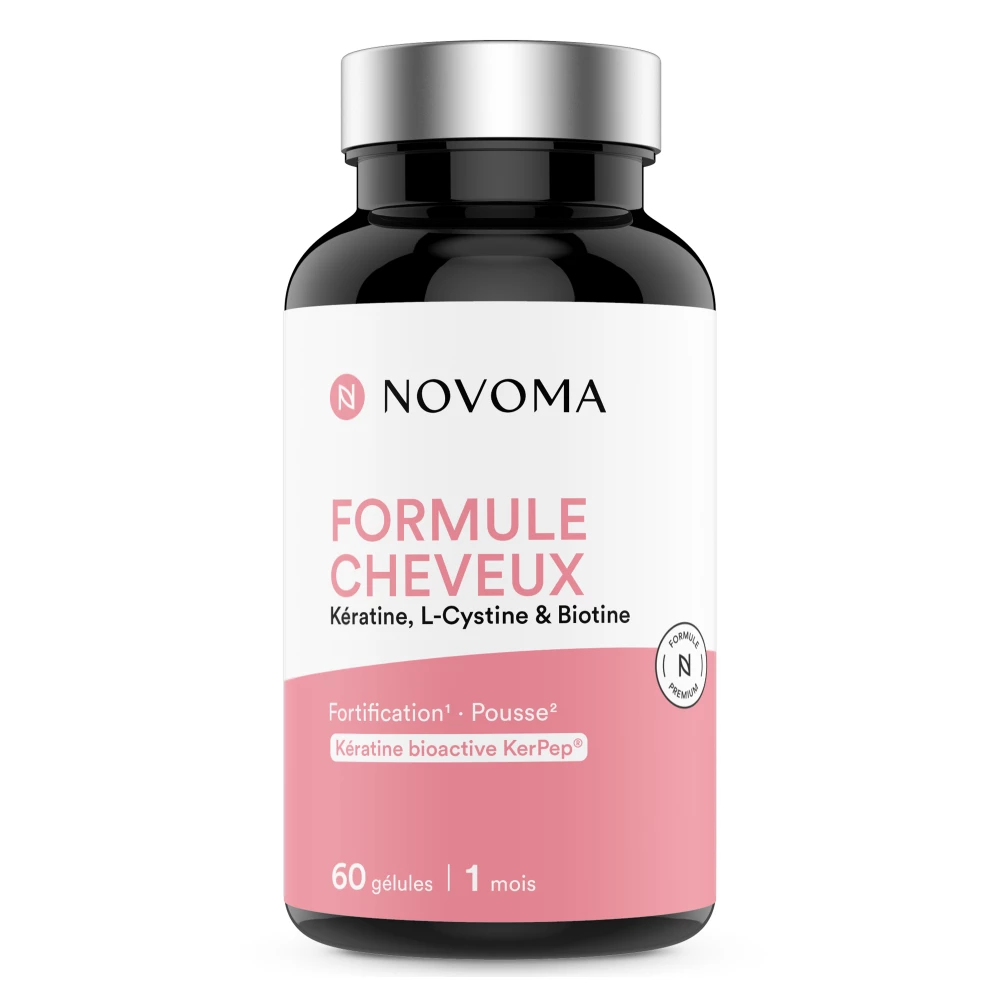 Formule Cheveux - Novoma