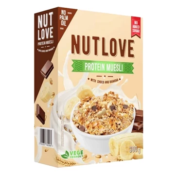 Nutlove Protein Muesli - AllNutrition