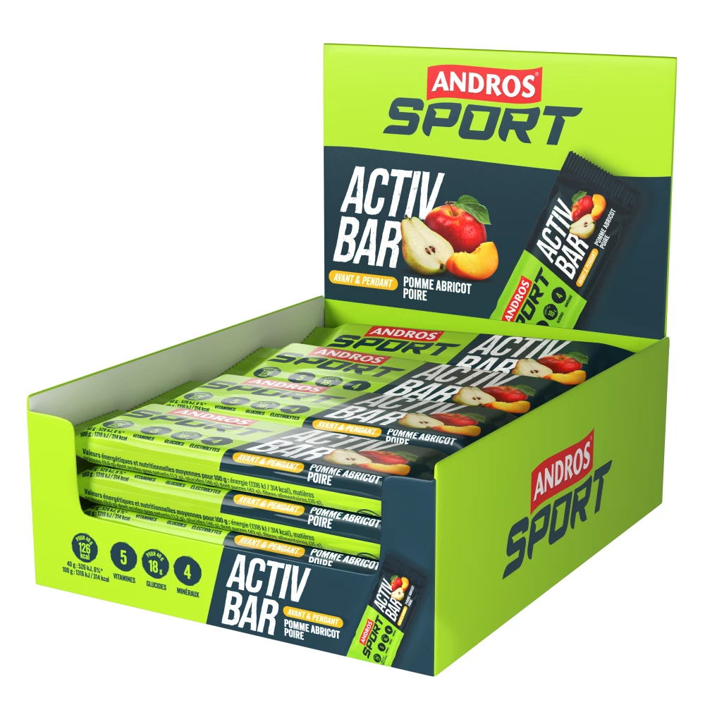 Barres Énergétiques - Andros Sport
