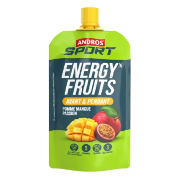 Gourde de Fruits Mixés Vitaminée - Andros Sport