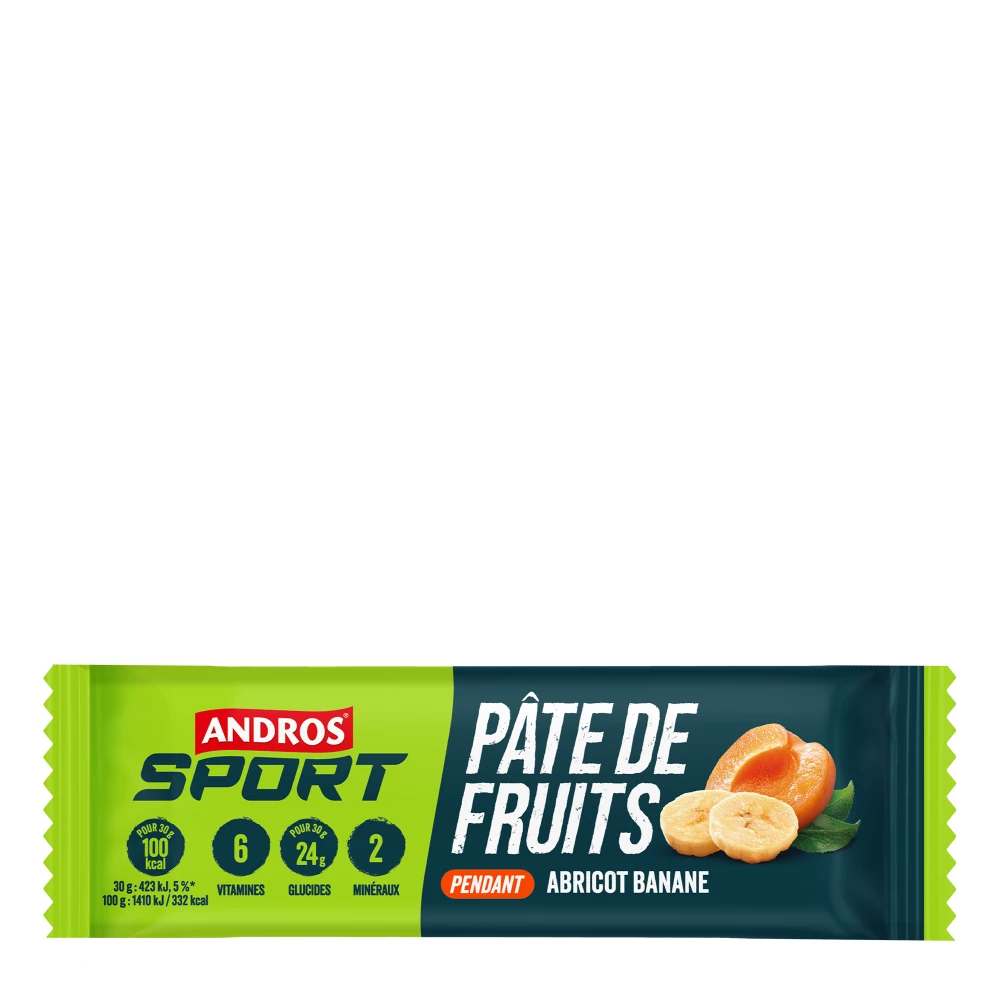 Pâte de Fruits - Andros Sport