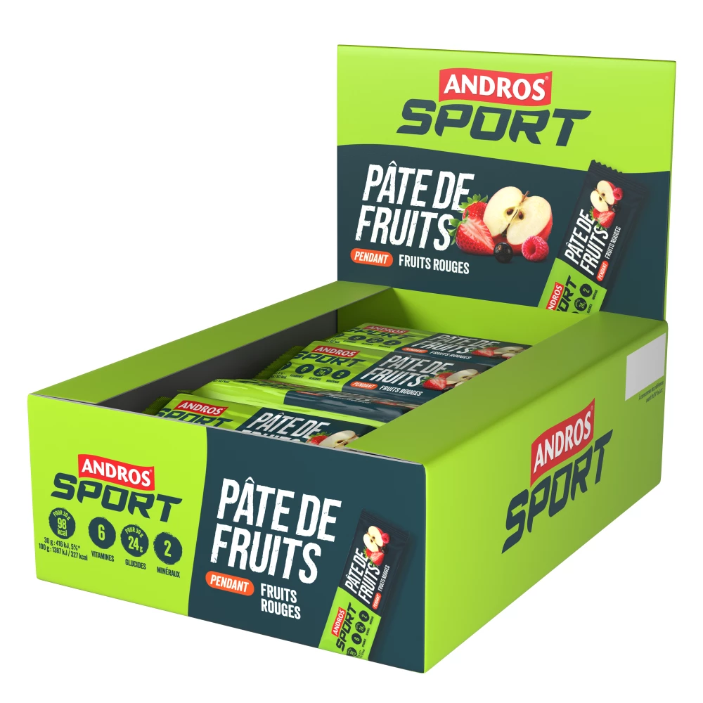 Pâte de Fruits - Andros Sport
