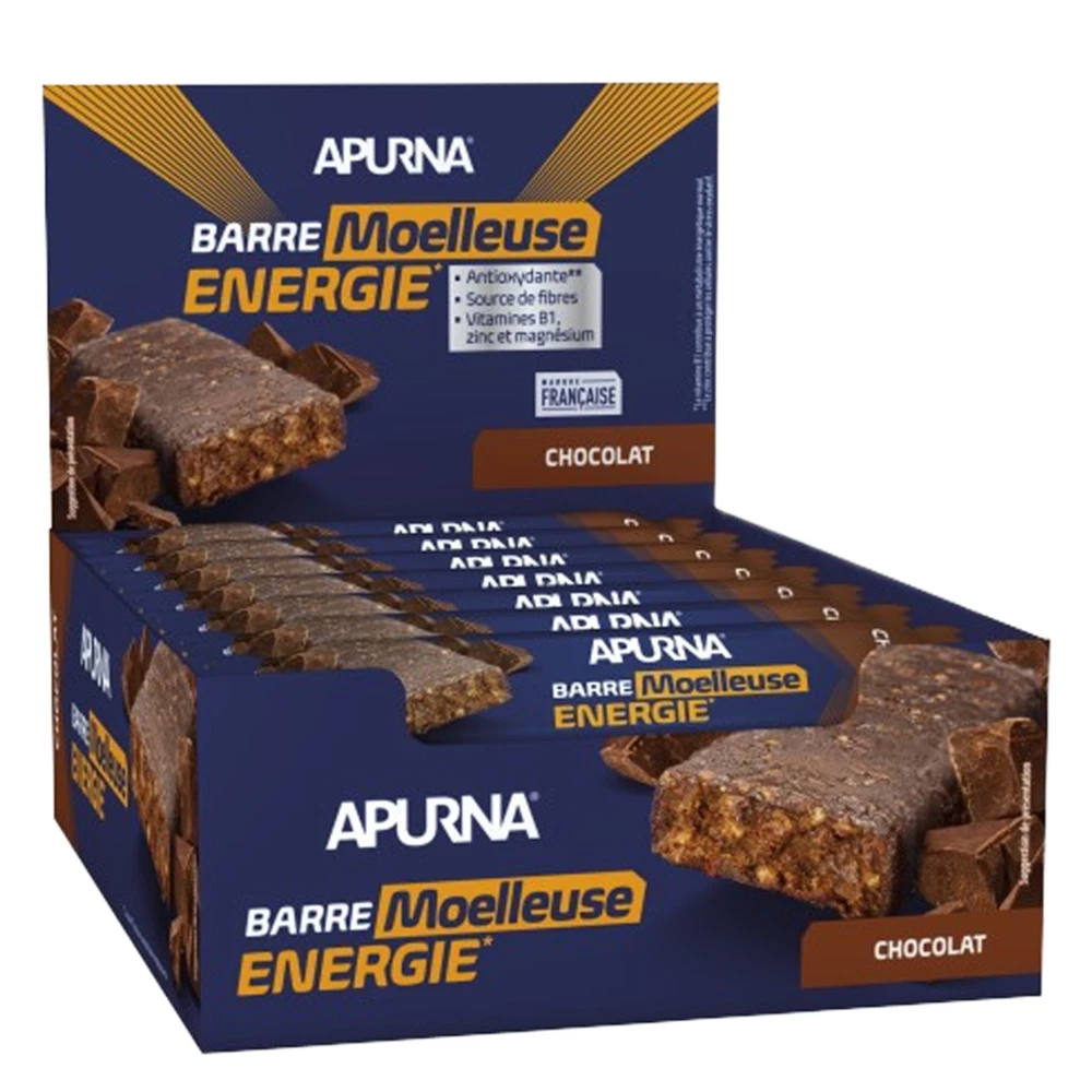 Barre Energie Moelleuse - Apurna Nutrition