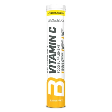 Vitamin C Effervescent - BioTech USA