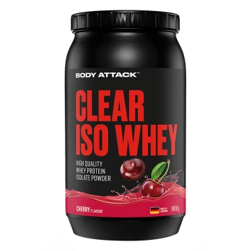 Clear Iso Whey - Body Attack