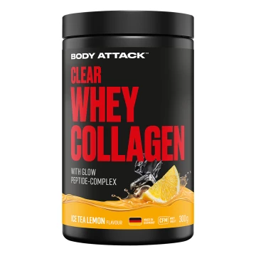 Clear Whey Collagen - Body Attack
