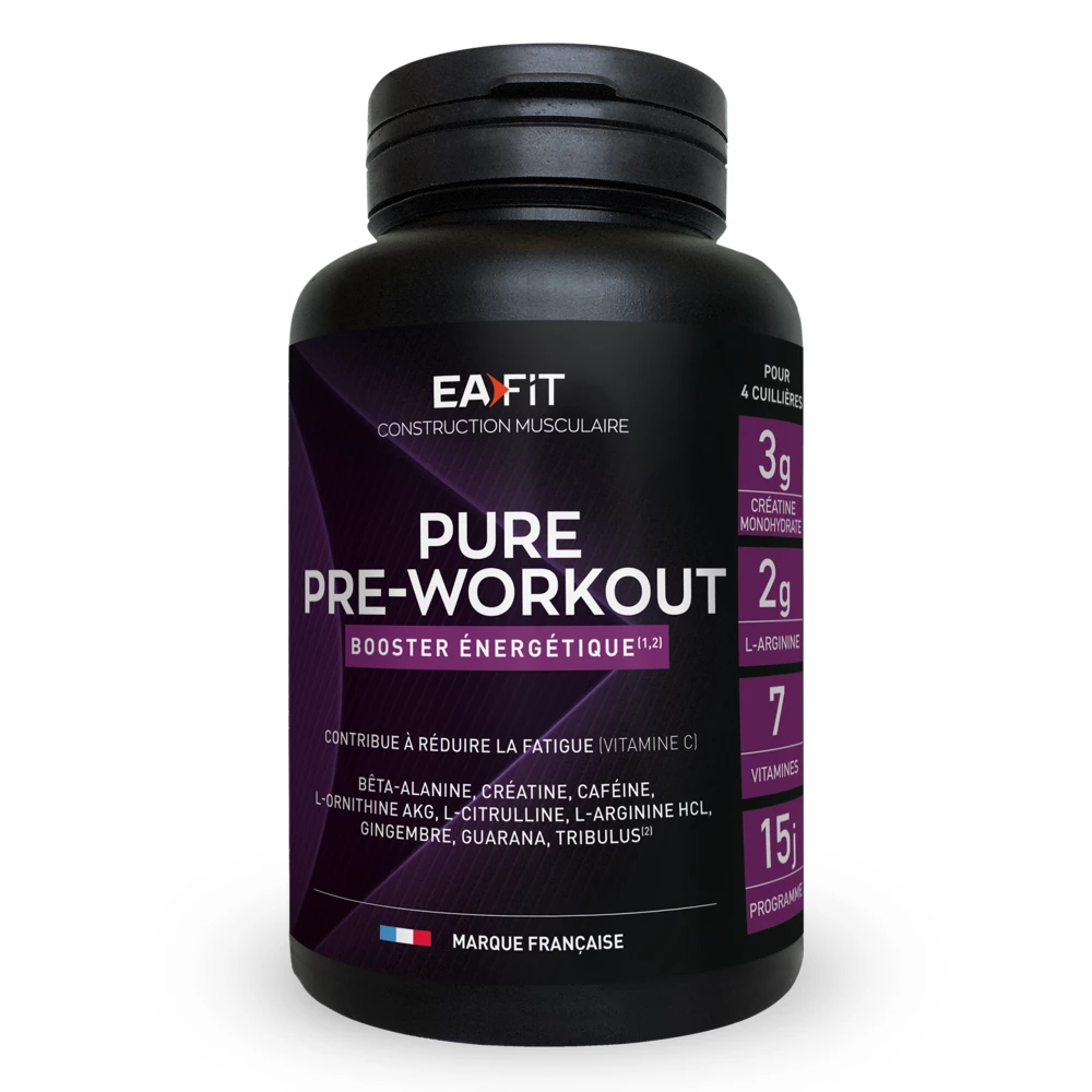 Pure Pre-Workout - EAFIT