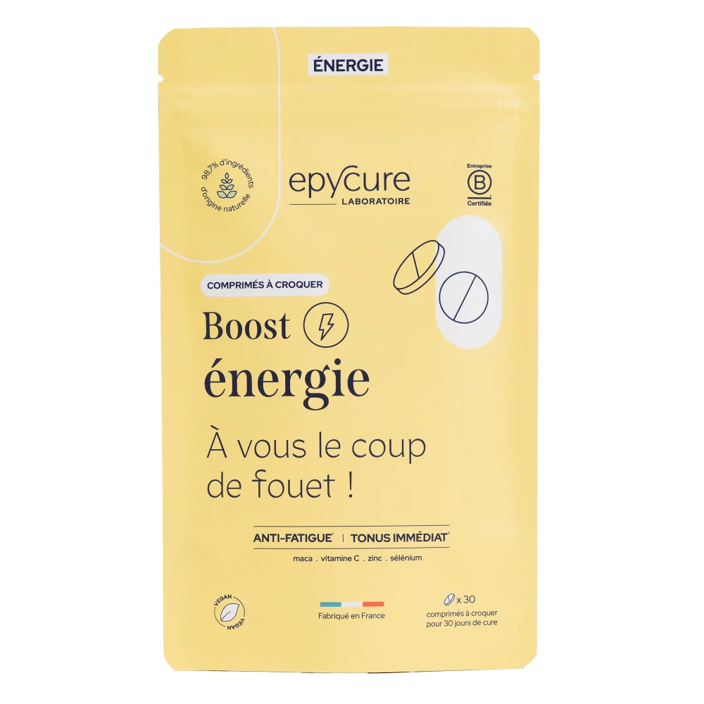 Boost Énergie - Epycure