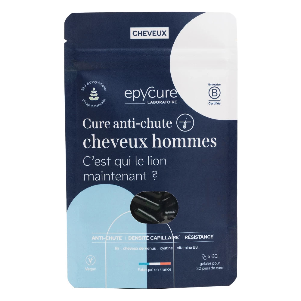 Cure Anti-Chute de Cheveux Homme - Epycure