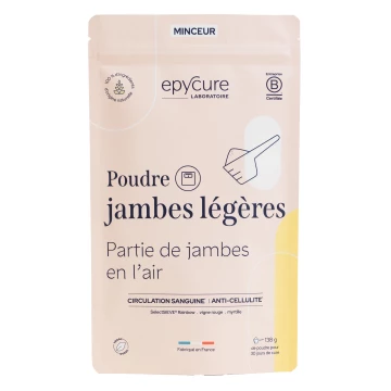 Poudre Jambes Légères - Epycure