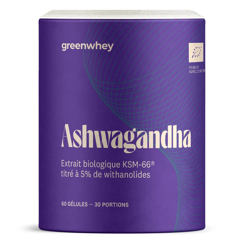 Ashwagandha Bio KSM-66® - Greenwhey