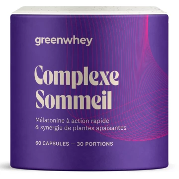 Complexe Sommeil - Greenwhey