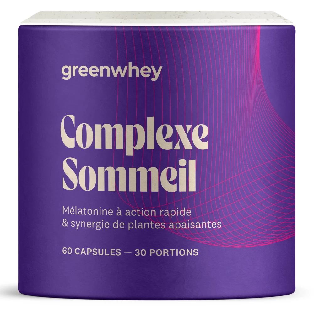 Complexe Sommeil - Greenwhey