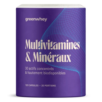 Multivitamines & Minéraux - Greenwhey