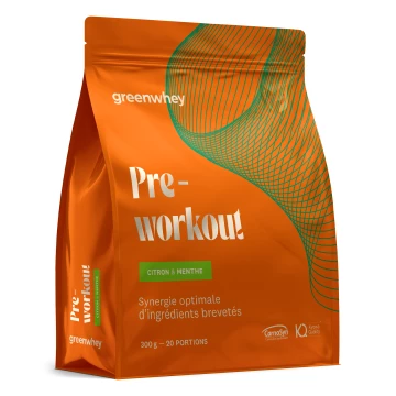 Pre-Workout - Greenwhey