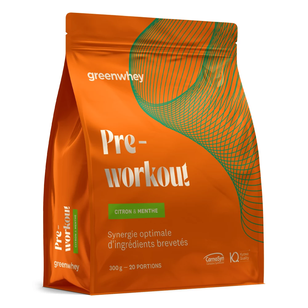Pre-Workout - Greenwhey