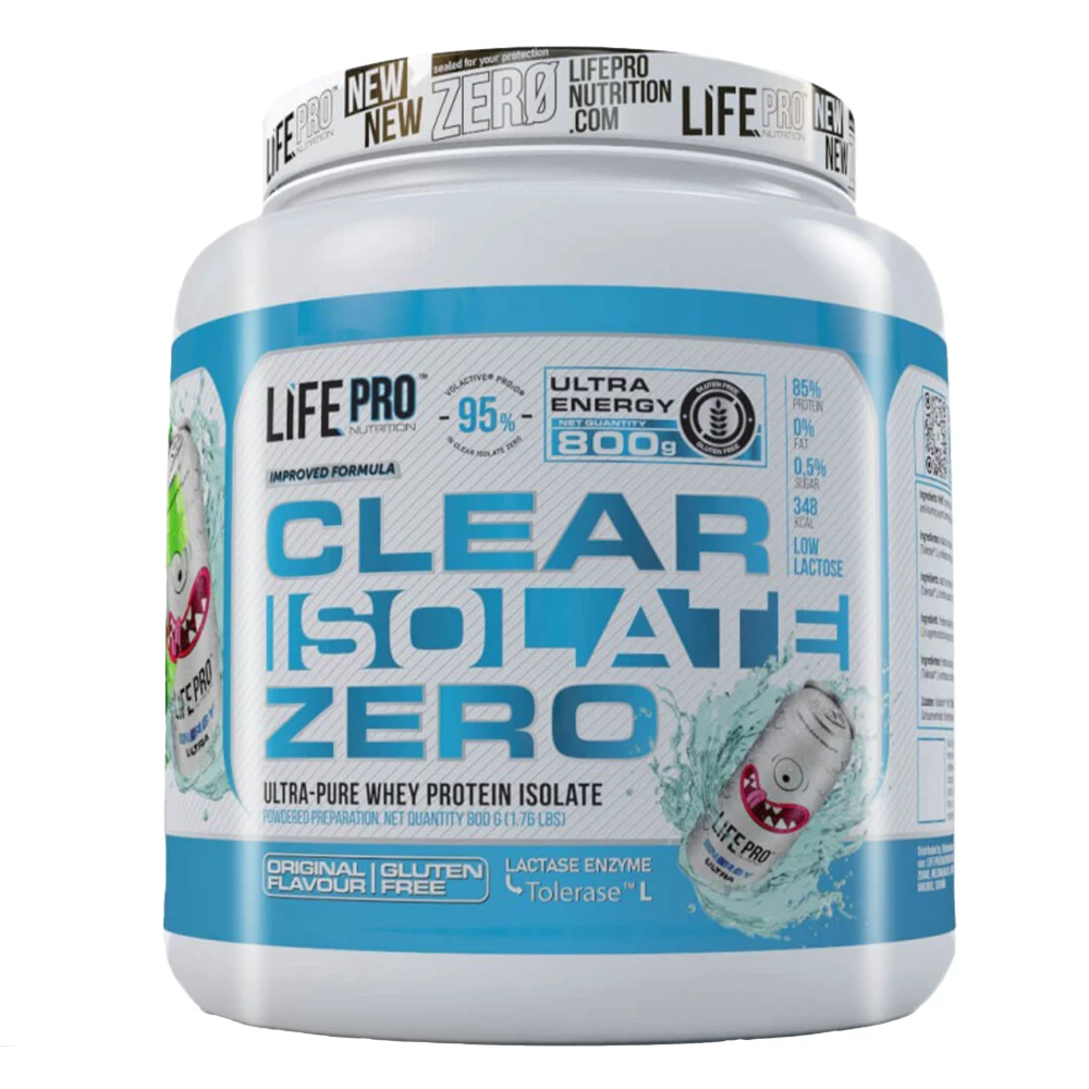 Clear 100% Isolate Zero - Life Pro