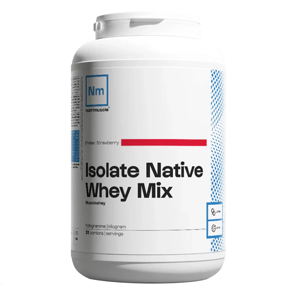 Isolate Native Whey Mix - Nutrimuscle