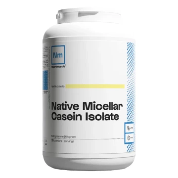 Native Micellar Casein Isolate - Nutrimuscle