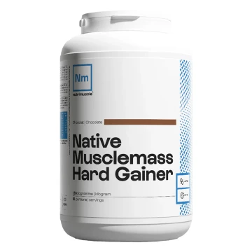 Native Musclemass Hard Gainer - Nutrimuscle