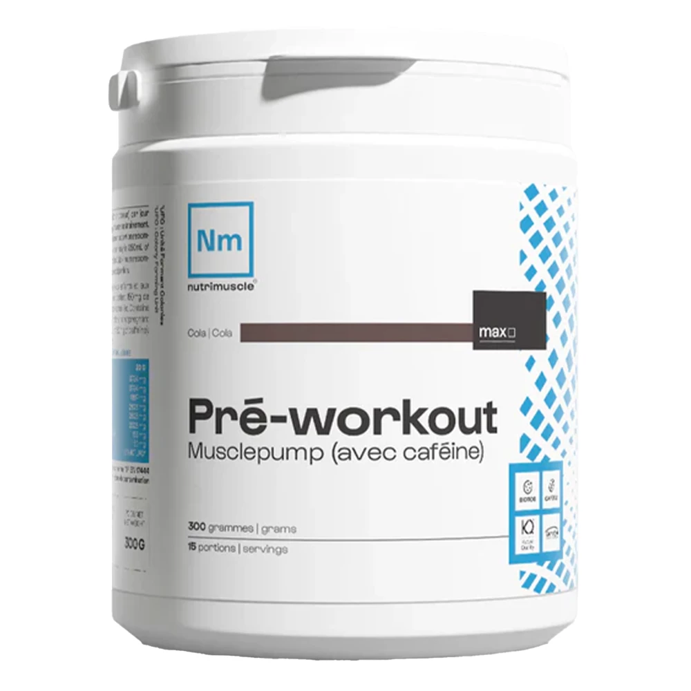Pre-workout - Nutrimuscle