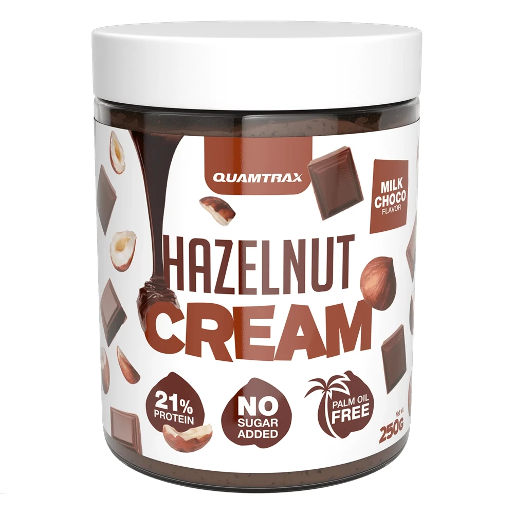 Hazelnut Cream - Quamtrax