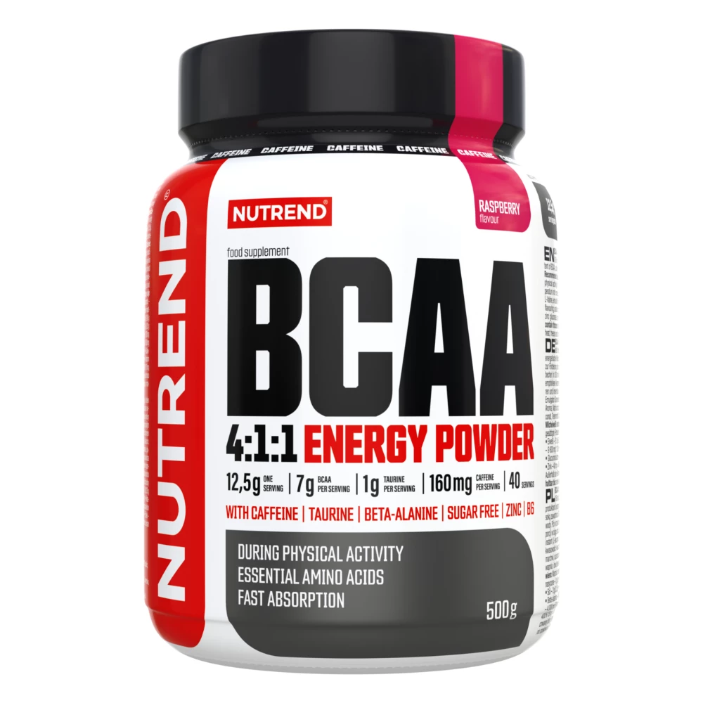 BCAA 4:1:1 Energy Powder - Nutrend
