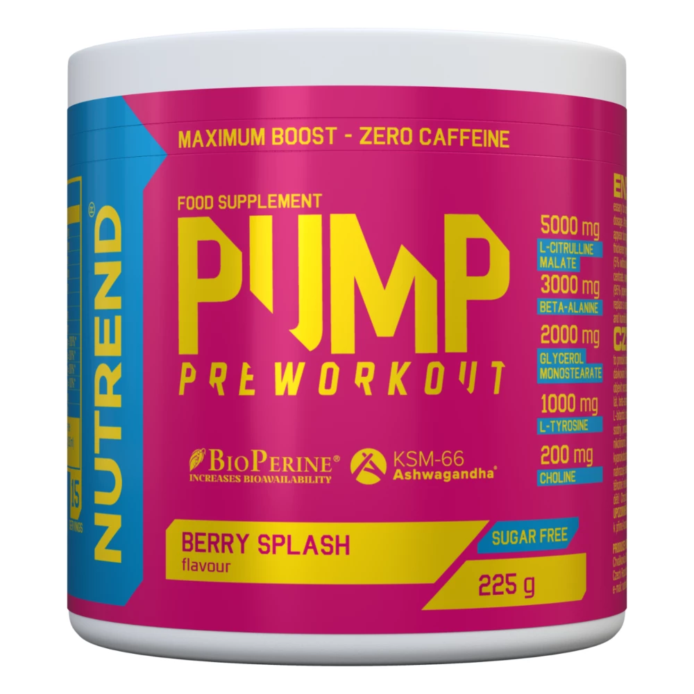 Pump Pre-Workout - Nutrend