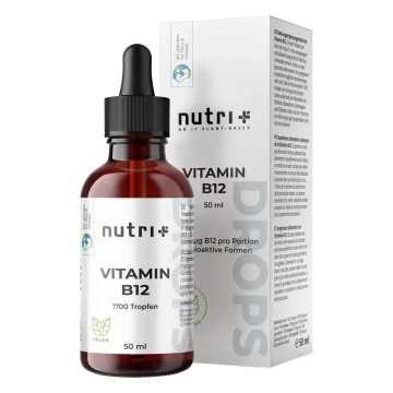 Vitamin B12 - Nutri+