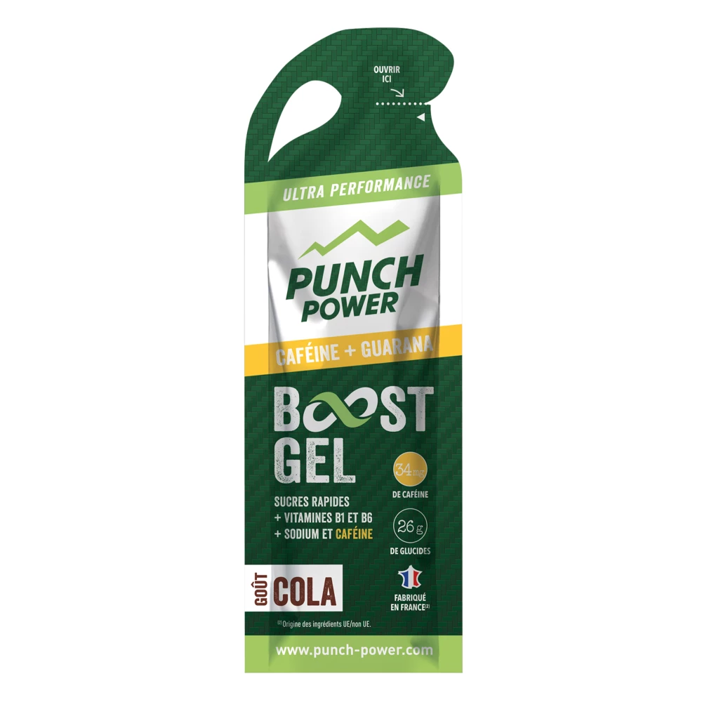 Boost Gel - Punch Power
