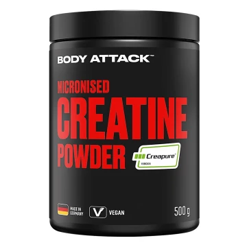 Micronised Creatine Powder Creapure - Body Attack
