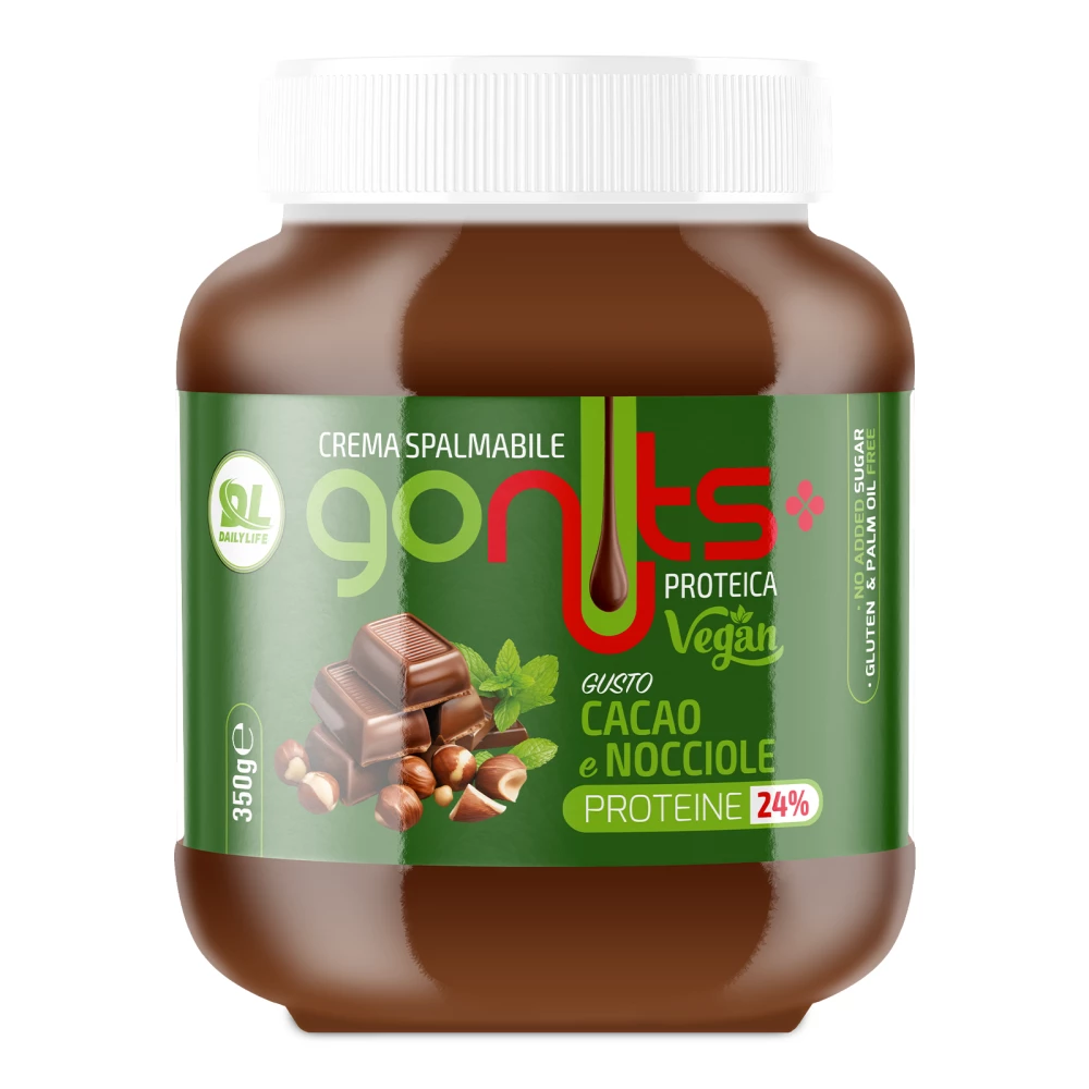 GoNuts Pâte à Tartiner Vegan - Daily Life