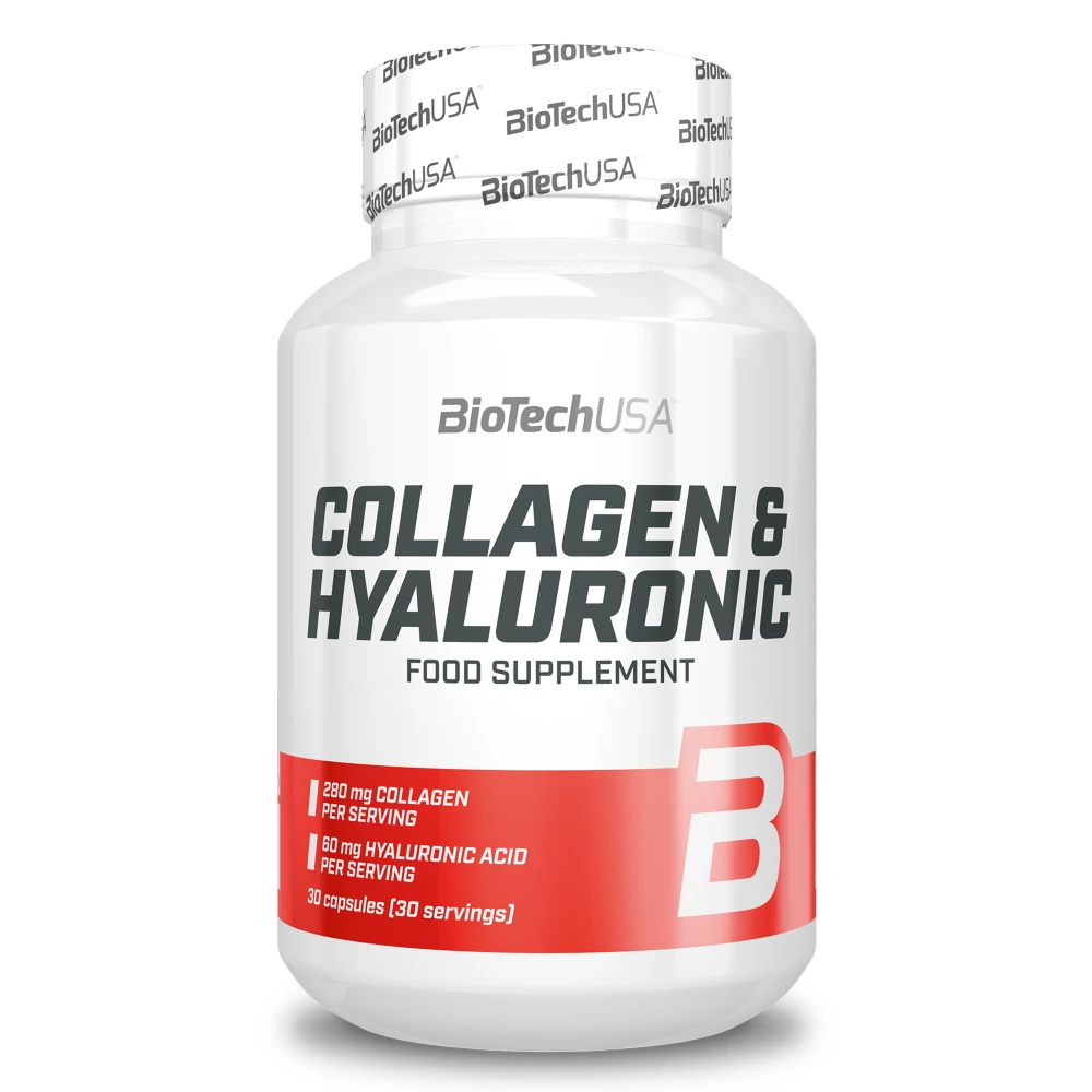 Collagen & Hyaluronic - BioTech USA