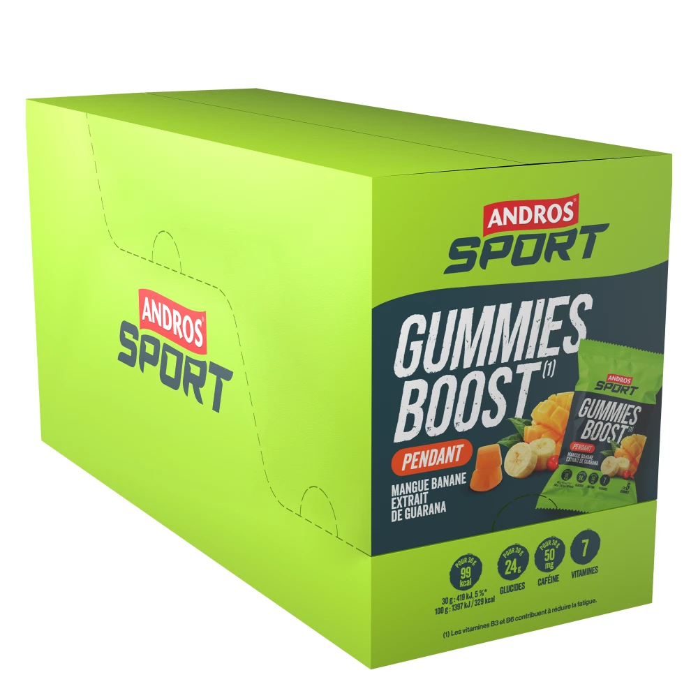 Gummies Boost - Andros Sport